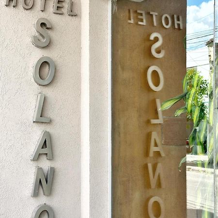 Hotel Solano Сантьяго-дель-Эстеро Экстерьер фото