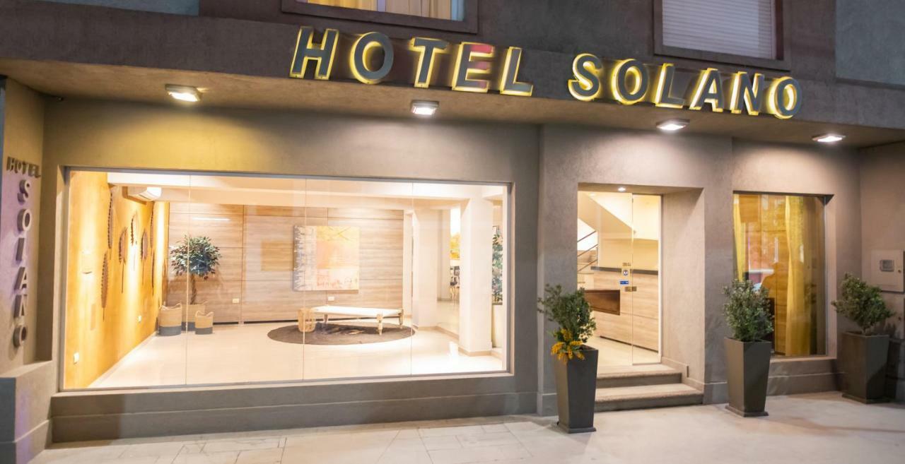 Hotel Solano Сантьяго-дель-Эстеро Экстерьер фото